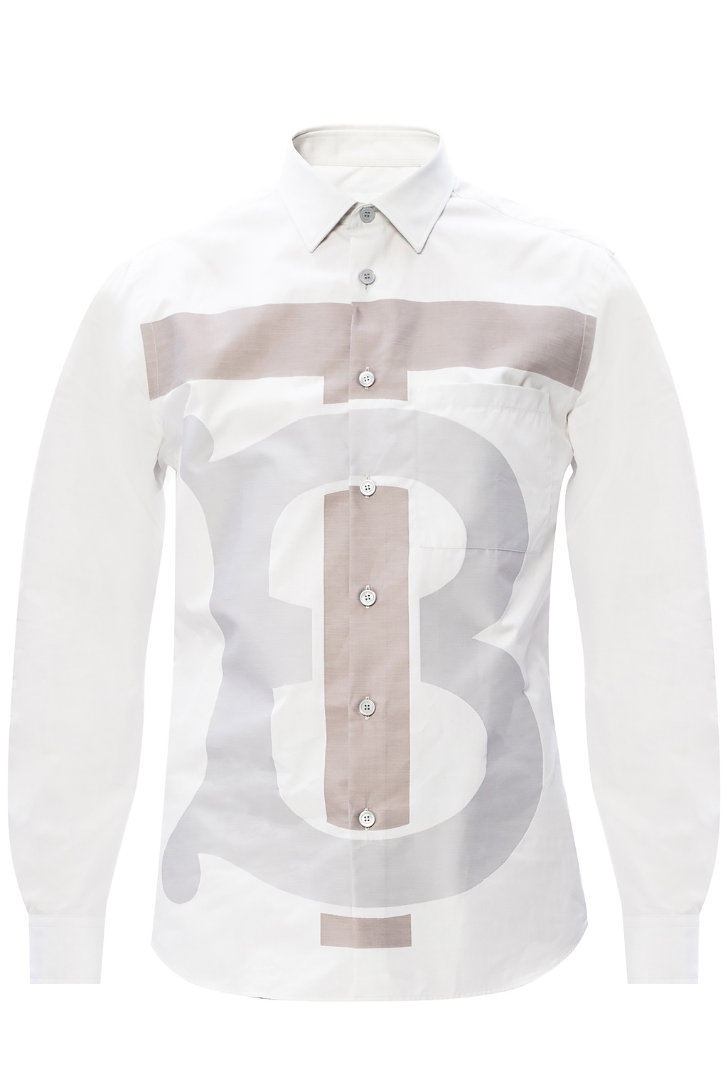 Burberry hotsell shirts logo